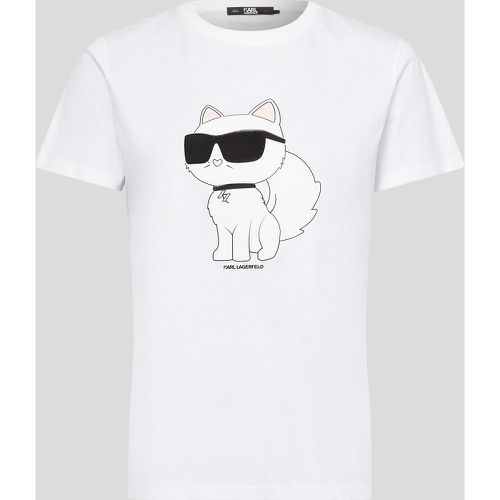 Karl Ikonik Choupette T-shirt, Woman, , Size: S - Karl Lagerfeld - Modalova