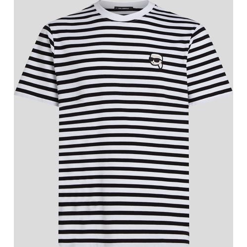 Ikon Striped T-shirt, Man, /, Size: L - Karl Lagerfeld - Modalova