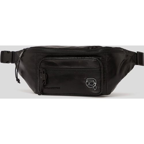 Ikon Puffy Nylon Bumbag, Man, , Size: One size - Karl Lagerfeld - Modalova