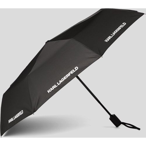 Classic Karl Logo Umbrella, Man, , Size: One size - Karl Lagerfeld - Modalova