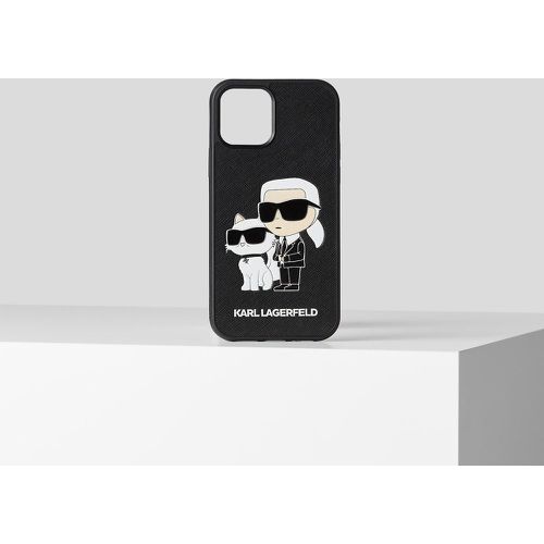 Ikon Karl & Choupette Iphone 14 Pro Max Case, Woman, , Size: One size - Karl Lagerfeld - Modalova