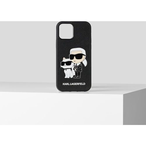 K/ikonik Karl & Choupette Iphone 14 Pro Max Case, Woman, , Size: One size - Karl Lagerfeld - Modalova