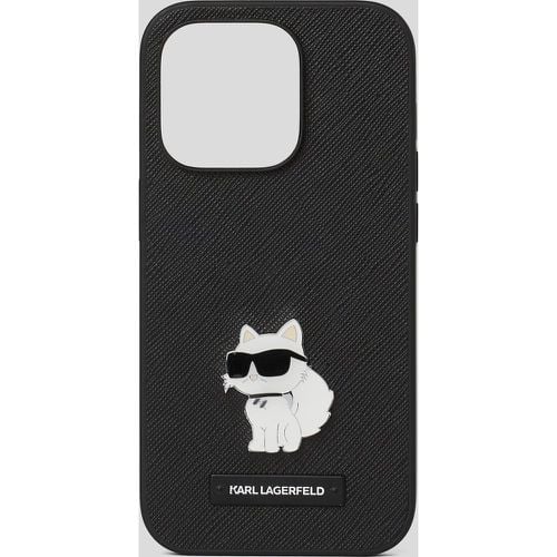 Ikon Choupette Iphone 16 Pro Case, Woman, , Size: One size - Karl Lagerfeld - Modalova