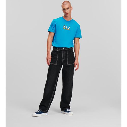 Klj Relaxed Utility Jeans, Man, , Size: 29 - Karl Lagerfeld - Modalova