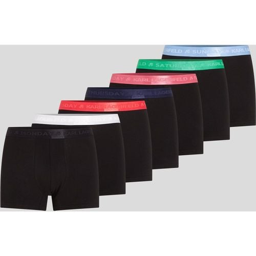 Days Of The Week Trunks – 7 Pack, Man, , Size: L - Karl Lagerfeld - Modalova