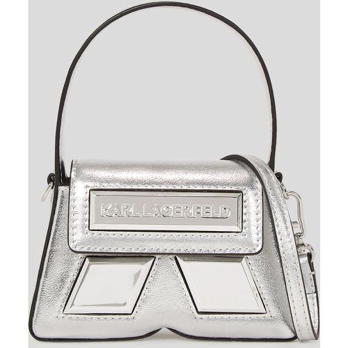 Ikon K Metallic Nano Bag, Woman, , Size: One size - Karl Lagerfeld - Modalova
