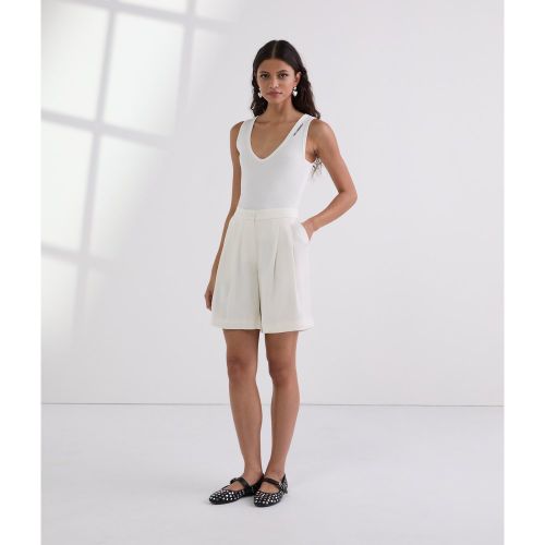 Fluid Tailored Shorts, , , Taille: 34 - Karl Lagerfeld - Modalova