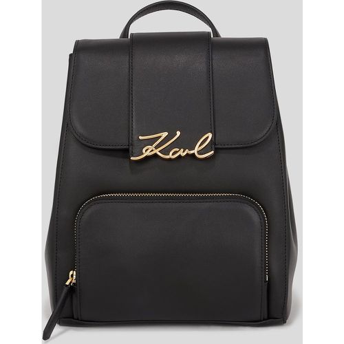 K/signature Backpack, Woman, /, Size: One size - Karl Lagerfeld - Modalova