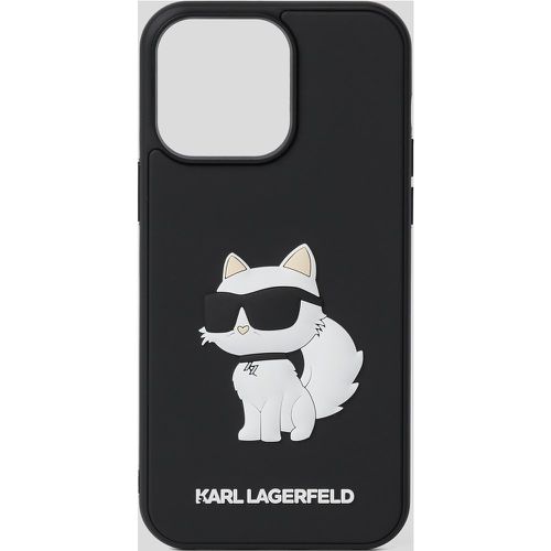 Choupette Iphone 14 Pro Max Case, Woman, , Size: One size - Karl Lagerfeld - Modalova