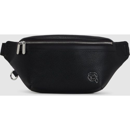 Ikon Outline Belt Bag, Man, , Size: One size - Karl Lagerfeld - Modalova