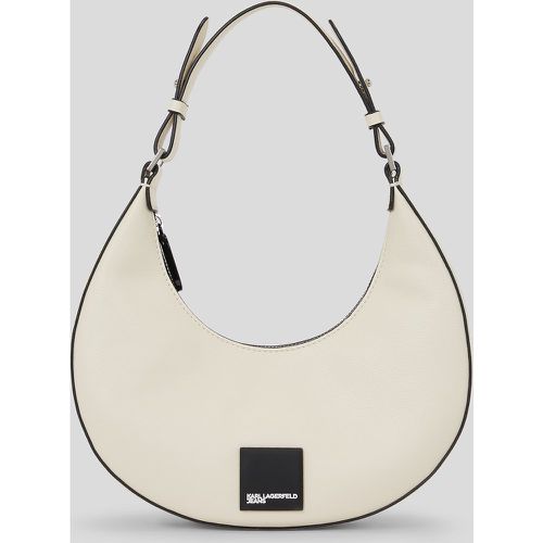 Klj Small Half-moon Shoulder Bag, Woman, , Size: One size - Karl Lagerfeld - Modalova