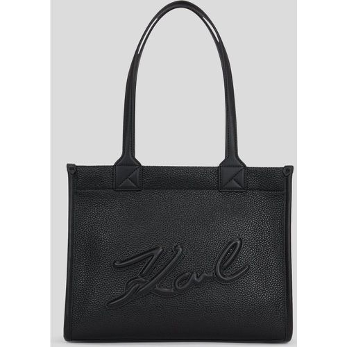 K/skuare Grainy Medium Tote Bag, Woman, , Size: One size - Karl Lagerfeld - Modalova