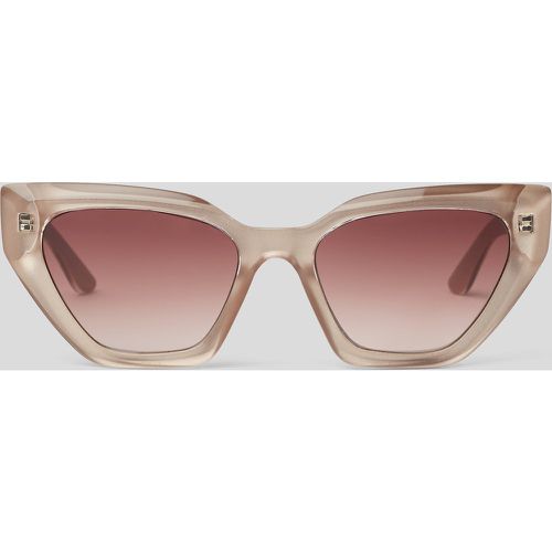 Karl Logo Sunglasses, Woman, /, Size: One size - Karl Lagerfeld - Modalova