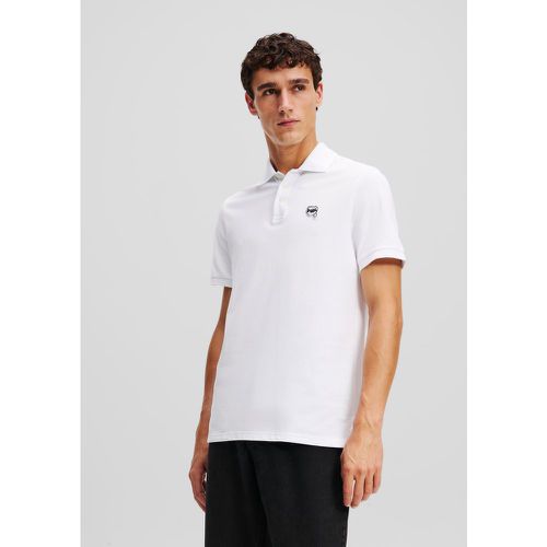 Ikon Polo Shirt, Man, , Size: L - Karl Lagerfeld - Modalova