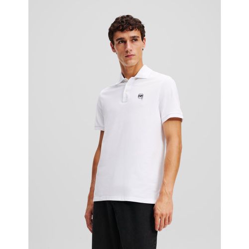 Ikon Polo Shirt, Man, , Size: S - Karl Lagerfeld - Modalova