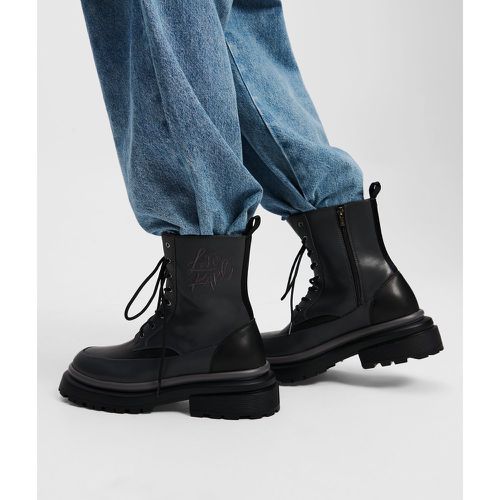 Klj X Atelier Reservé Brooke Boots, Man, /, Size: 40 - Karl Lagerfeld - Modalova