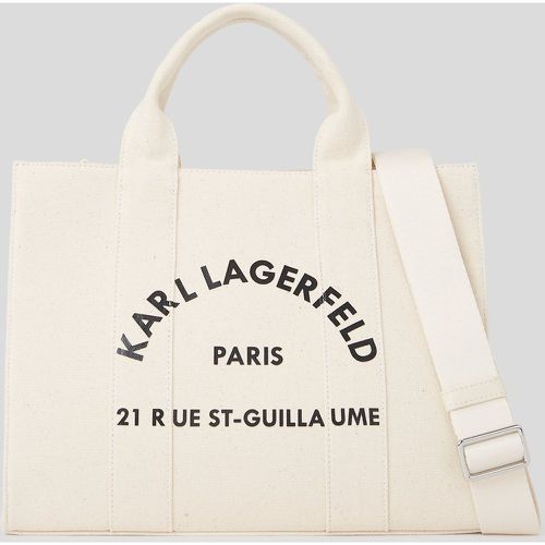 Rue St-guillaume Medium Square Tote Bag, Woman, , Size: One size - Karl Lagerfeld - Modalova