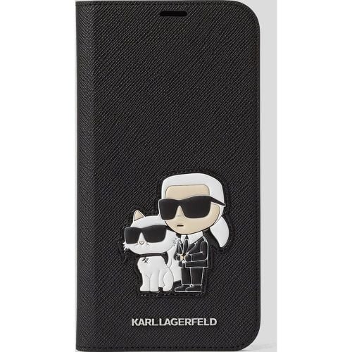 Ikon Nft Iphone 14 Pro Max Wallet Case, Woman, , Size: One size - Karl Lagerfeld - Modalova