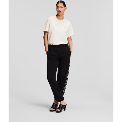 K/ikonik Outline Sweatpants, Woman, , Size: XS - Karl Lagerfeld - Modalova