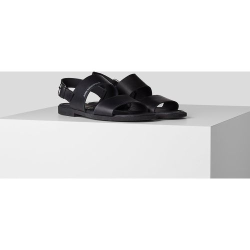 Kastor Ii Backstrap Sandals, Man, , Size: 40 - Karl Lagerfeld - Modalova