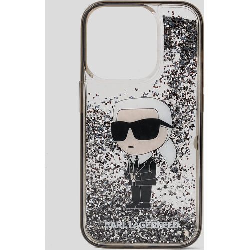 K/ikonik Glitter Iphone 16 Pro Max Case, Woman, , Size: One size - Karl Lagerfeld - Modalova