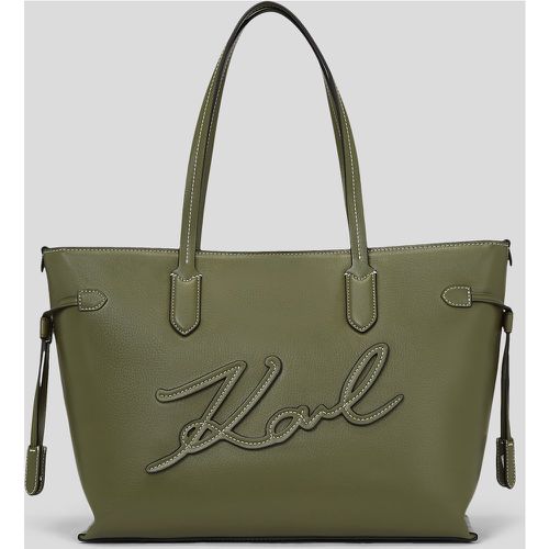 Karl X Amber Valletta Tote Bag, Woman, , Size: One size - Karl Lagerfeld - Modalova