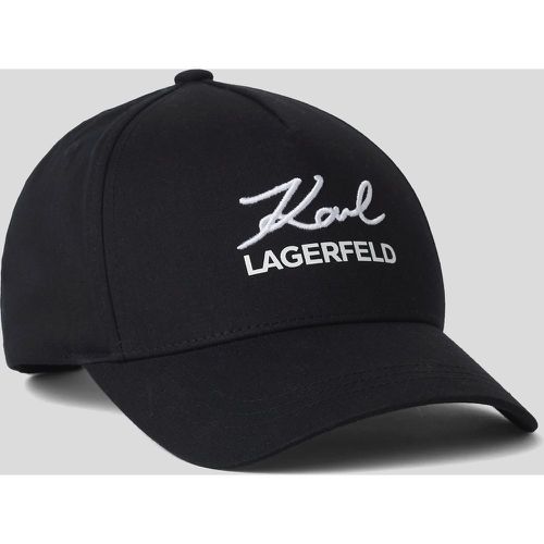Kl Monogram Baseball Cap, Man, , Size: One size - Karl Lagerfeld - Modalova