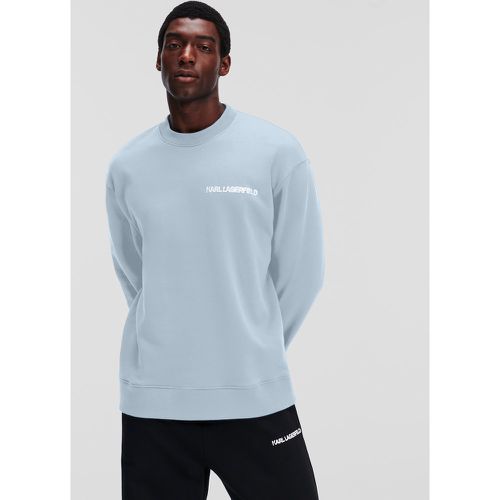 K/ikonik Karl Outline Sweatshirt, Man, , Size: S - Karl Lagerfeld - Modalova