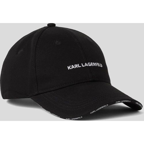 K/essential Logo Cap, Man, , Size: One size - Karl Lagerfeld - Modalova