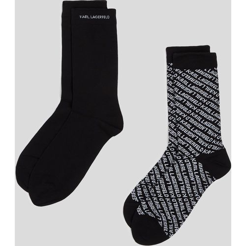 K/essential Socks – 2 Pack, Woman, /, Size: One size - Karl Lagerfeld - Modalova