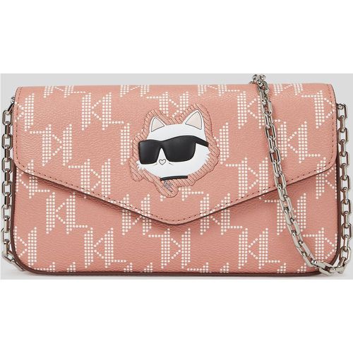 Ikon Monogram Choupette Pochette, Woman, , Size: One size - Karl Lagerfeld - Modalova