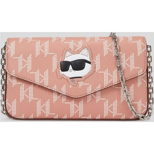 K/ikonik Monogram Choupette Pochette, Woman, , Size: One size - Karl Lagerfeld - Modalova