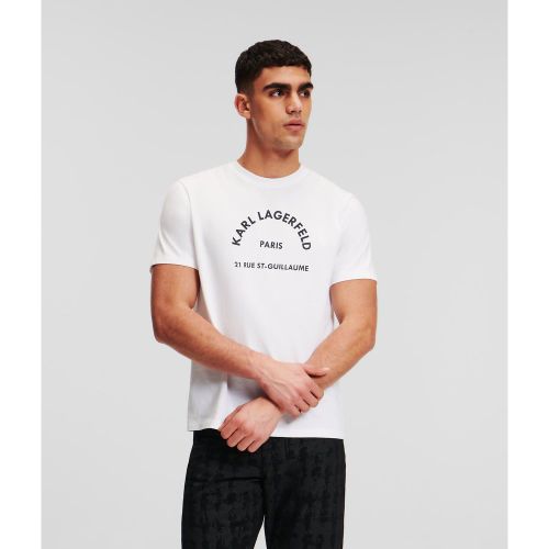 Rue St-guillaume T-shirt, , , Taille: L - Karl Lagerfeld - Modalova