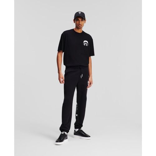 Kl X Darcel Disappoints Sweatpants, Man, , Size: L - Karl Lagerfeld - Modalova