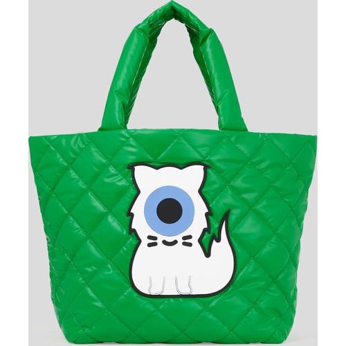 Kl X Darcel Disappoints Nylon Shopper, Woman, , Size: One size - Karl Lagerfeld - Modalova