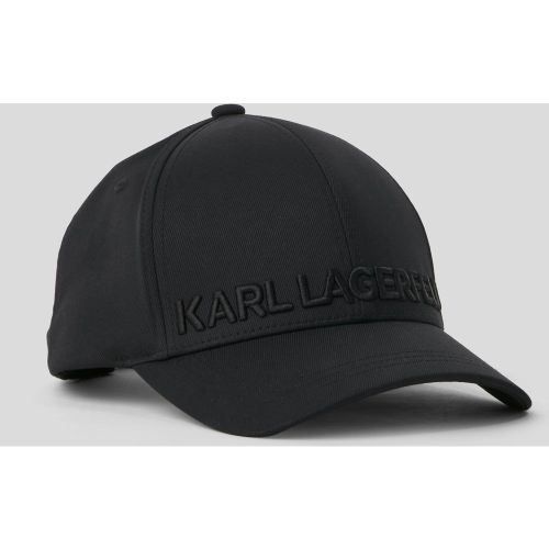Logo Cap, Man, , Size: One size - Karl Lagerfeld - Modalova