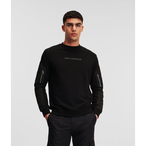 Crewneck Sweatshirt, Man, , Size: XS - Karl Lagerfeld - Modalova