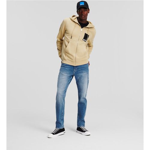 Klj Slim Pocket Logo Jeans, Man, , Size: 2832 - Karl Lagerfeld - Modalova