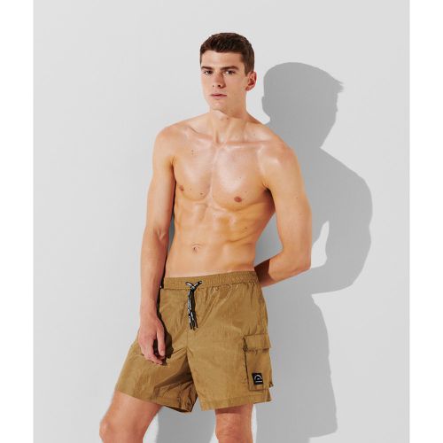 Rue St-guillaume Cargo Board Shorts, Man, , Size: M - Karl Lagerfeld - Modalova