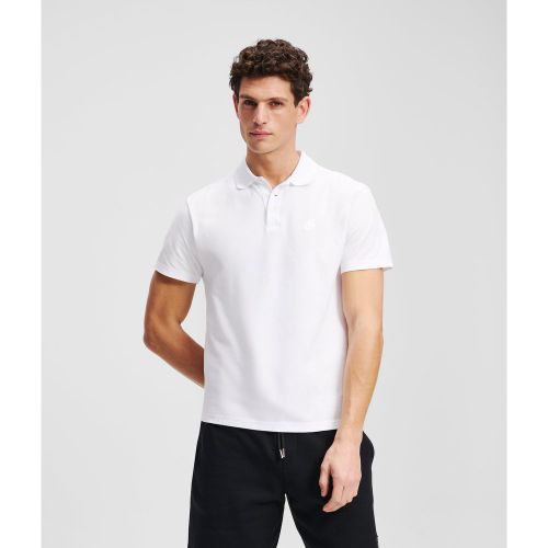 Karl Kameo Polo Shirt, Man, , Size: L - Karl Lagerfeld - Modalova