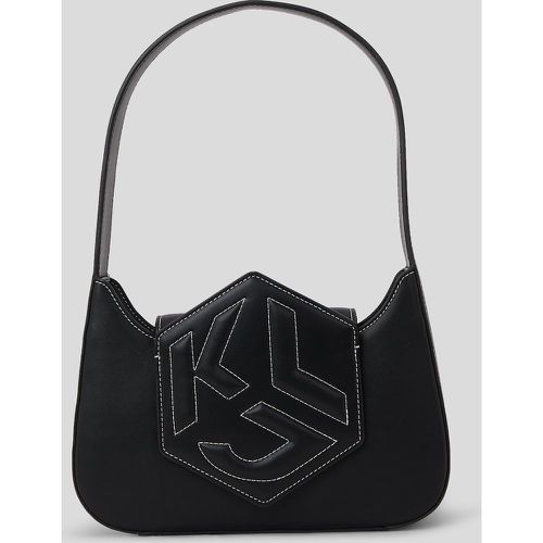 Klj Hexagon Monogram Shoulder Bag, Woman, , Size: One size - Karl Lagerfeld - Modalova