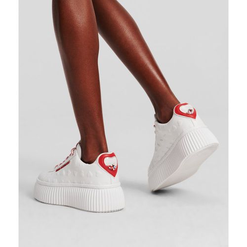 Kreeper Valentine Special Sneaker, Woman, , Size: 35 - Karl Lagerfeld - Modalova