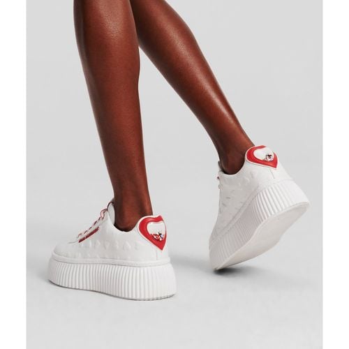 Kreeper Valentine Special Sneaker, Woman, , Size: 38 - Karl Lagerfeld - Modalova