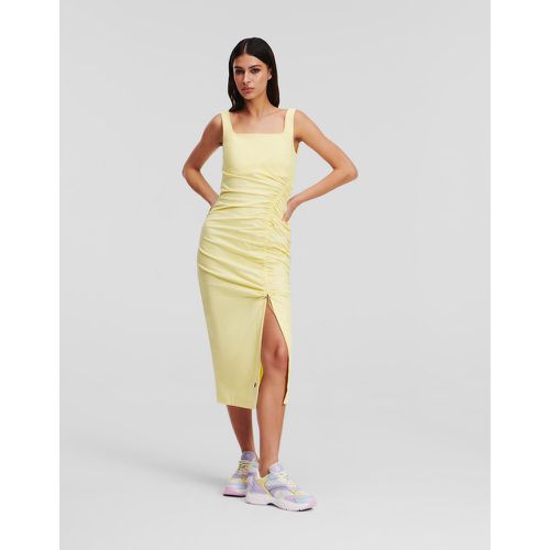 Gathered Transformer Dress, Woman, , Size: 38 - Karl Lagerfeld - Modalova