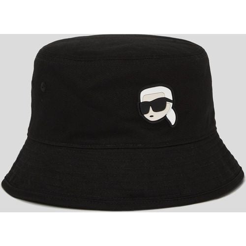 Ikon Reversible Bucket Hat, Woman, /, Size: One size - Karl Lagerfeld - Modalova