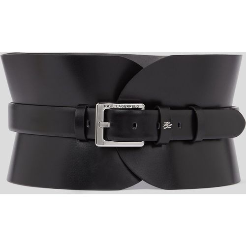 K/essential Belt, Woman, , Size: 85 - Karl Lagerfeld - Modalova