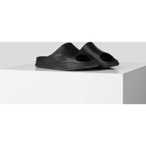 Skoona Plexikonic Slides, Man, , Size: 40 - Karl Lagerfeld - Modalova