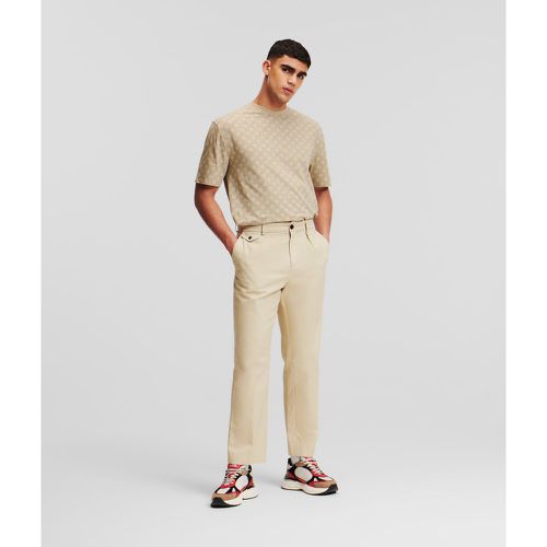 Classic Chino Pants, Man, , Size: 54 - Karl Lagerfeld - Modalova