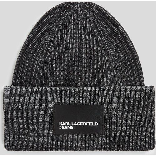 Acid Wash Beanie, Man, , Size: One size - Karl Lagerfeld - Modalova