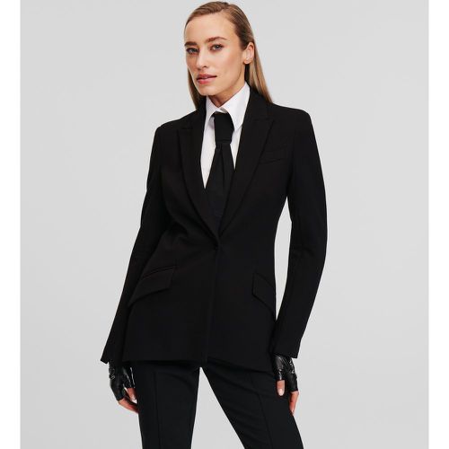 Punto Jacket, Woman, , Size: 38 - Karl Lagerfeld - Modalova